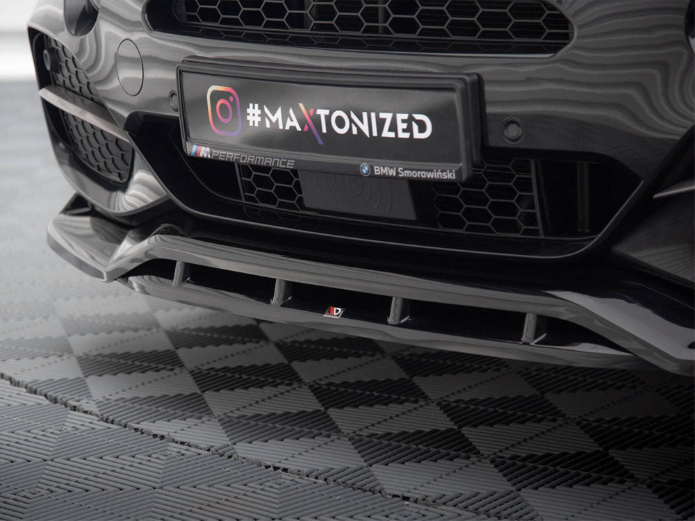 Maxton Design Front Splitter V.3 BMW X5 M-Pack F15 - Wayside Performance 