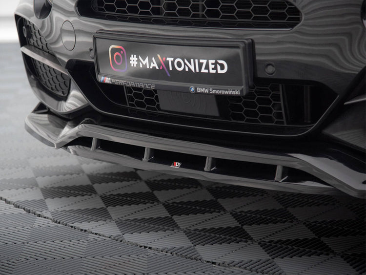 Maxton Design Front Splitter V.3 BMW X5 M-Pack F15 - Wayside Performance 