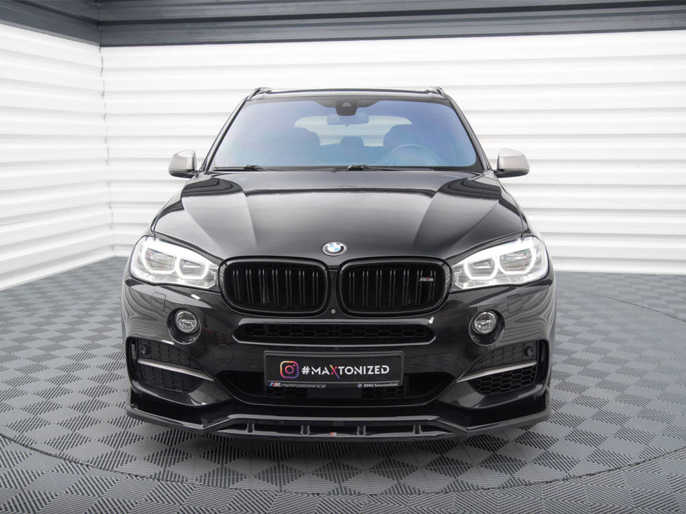 Maxton Design Front Splitter V.3 BMW X5 M-Pack F15 - Wayside Performance 