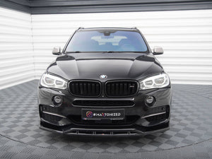 Maxton Design Front Splitter V.3 BMW X5 M-Pack F15 - Wayside Performance 