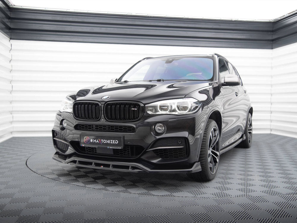 Maxton Design Front Splitter V.3 BMW X5 M-Pack F15 - Wayside Performance 