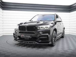 Maxton Design Front Splitter V.3 BMW X5 M-Pack F15 - Wayside Performance 