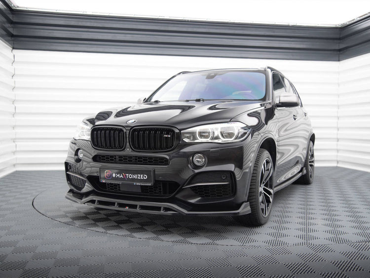 Maxton Design Front Splitter V.3 BMW X5 M-Pack F15 - Wayside Performance 