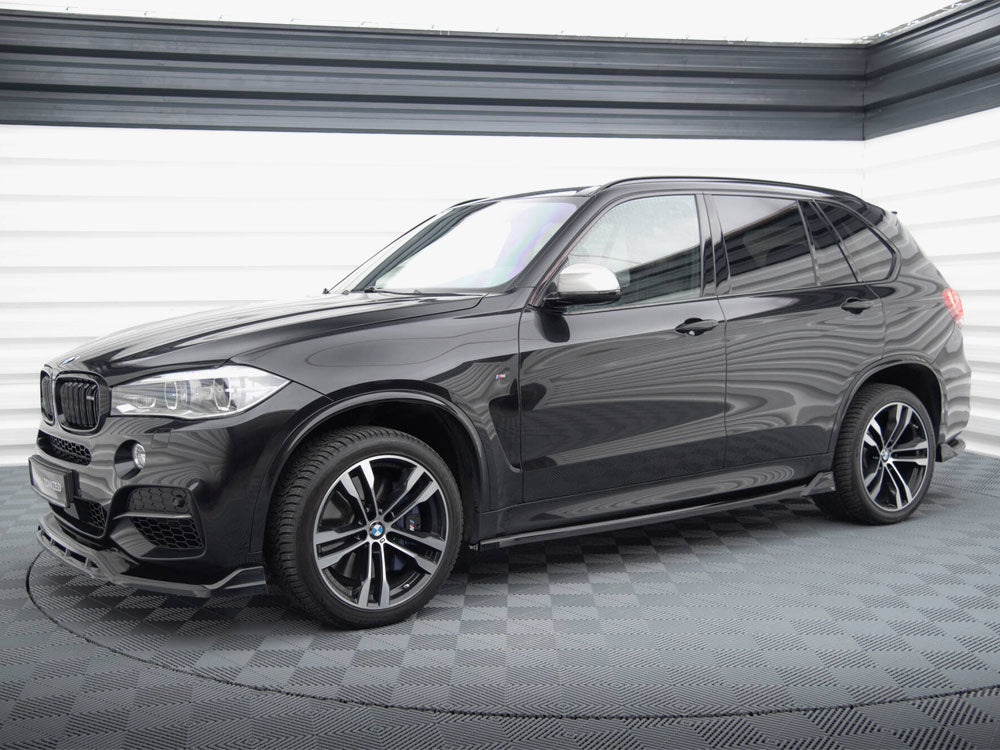Maxton Design Side Skirts Diffusers V.2 BMW X5 M-Pack F15 - Wayside Performance 