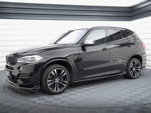 Maxton Design Side Skirts Diffusers V.2 BMW X5 M-Pack F15 - Wayside Performance 