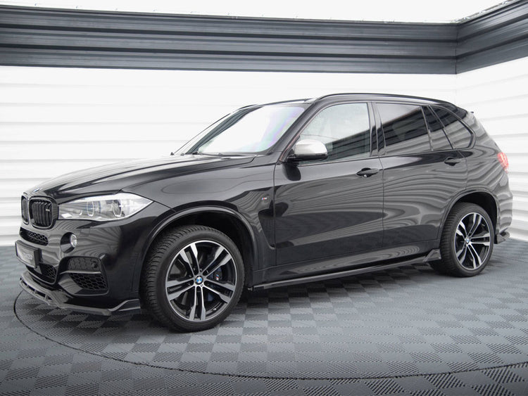 Maxton Design Side Skirts Diffusers V.2 BMW X5 M-Pack F15 - Wayside Performance 