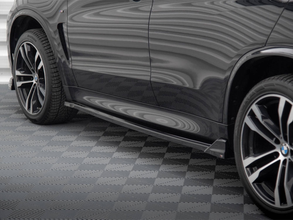 Maxton Design Side Skirts Diffusers V.2 BMW X5 M-Pack F15 - Wayside Performance 