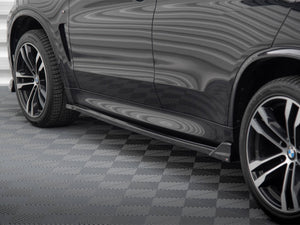Maxton Design Side Skirts Diffusers V.2 BMW X5 M-Pack F15 - Wayside Performance 