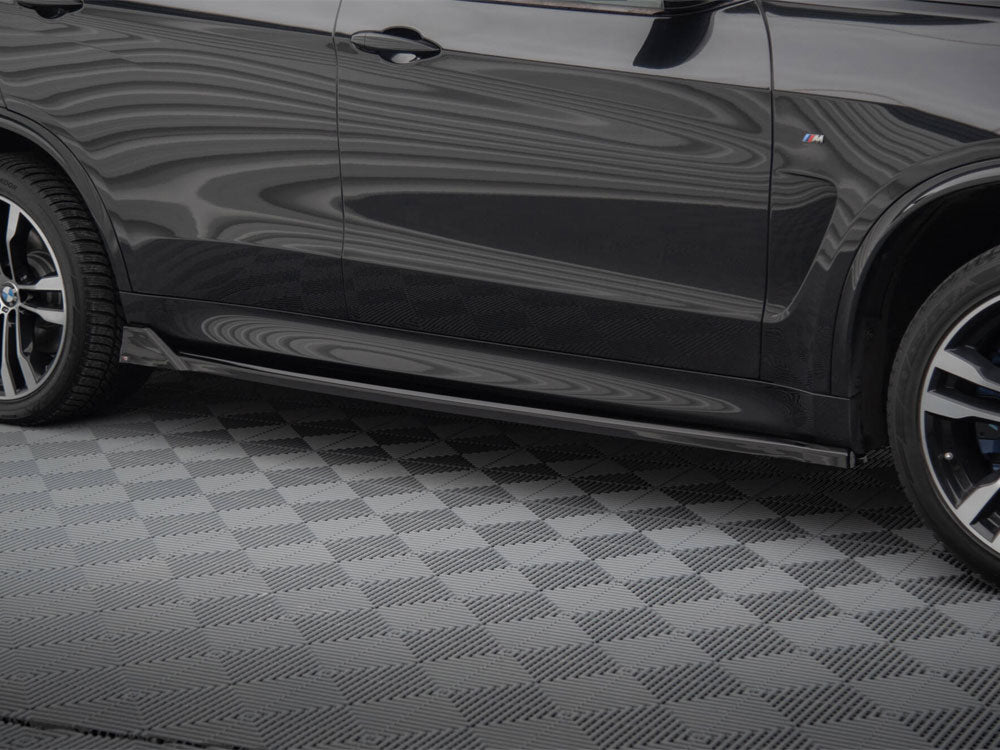 Maxton Design Side Skirts Diffusers V.2 BMW X5 M-Pack F15 - Wayside Performance 