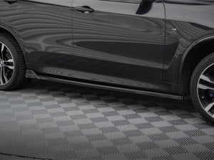 Maxton Design Side Skirts Diffusers V.2 BMW X5 M-Pack F15 - Wayside Performance 