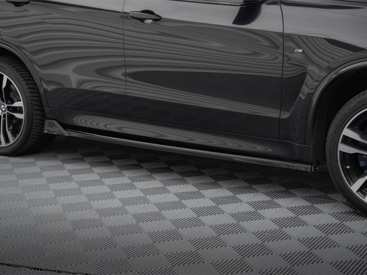 Maxton Design Side Skirts Diffusers V.2 BMW X5 M-Pack F15 - Wayside Performance 