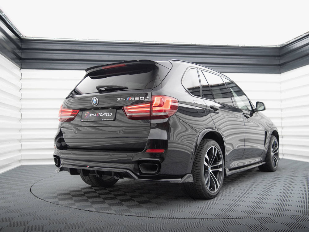 Maxton Design Rear Splitter (Vertical Bars) BMW X5 M-Pack F15 - Wayside Performance 