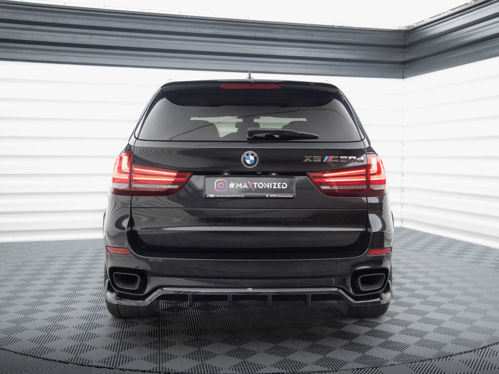 Maxton Design Rear Splitter (Vertical Bars) BMW X5 M-Pack F15 - Wayside Performance 