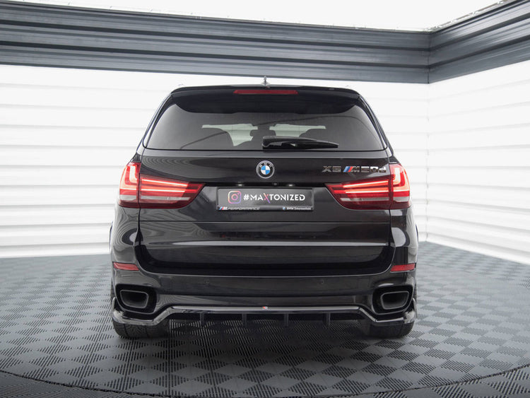 Maxton Design Rear Splitter (Vertical Bars) BMW X5 M-Pack F15 - Wayside Performance 
