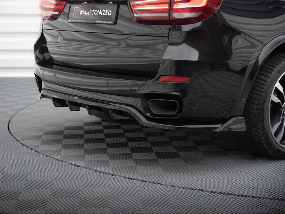 Maxton Design Rear Splitter (Vertical Bars) BMW X5 M-Pack F15 - Wayside Performance 