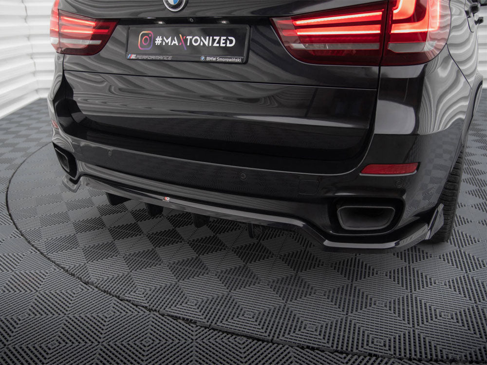 Maxton Design Rear Splitter (Vertical Bars) BMW X5 M-Pack F15 - Wayside Performance 