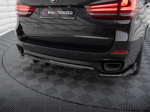 Maxton Design Rear Splitter (Vertical Bars) BMW X5 M-Pack F15 - Wayside Performance 