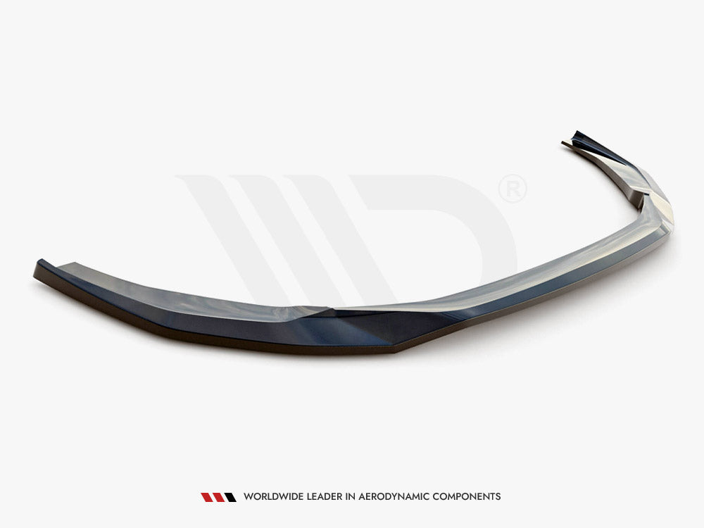Maxton Design FRONT SPLITTER V.1 AUDI RS4 B9 FACELIFT - Wayside Performance 