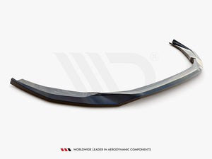Maxton Design FRONT SPLITTER V.1 AUDI RS4 B9 FACELIFT - Wayside Performance 