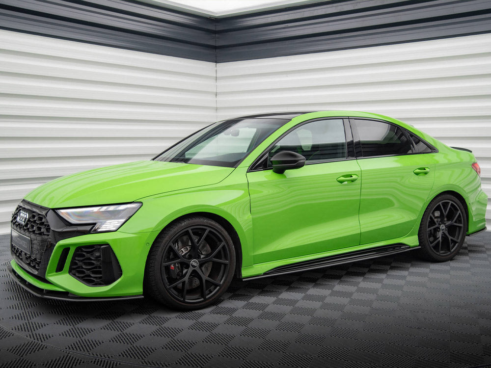 Carbon Fiber Side Skirts Audi Rs3 Sedan / Sportback 8y - Wayside Performance 