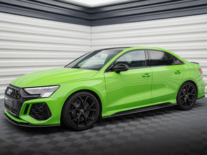 Carbon Fiber Side Skirts Audi Rs3 Sedan / Sportback 8y - Wayside Performance 