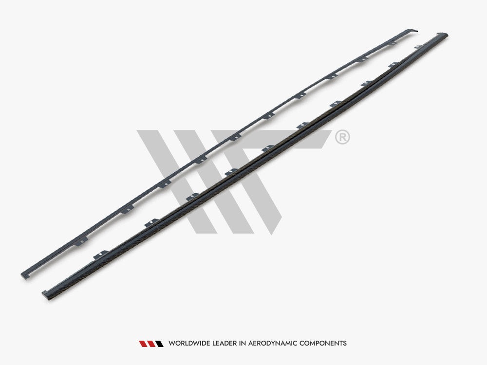 Carbon Fiber Side Skirts Audi Rs3 Sedan / Sportback 8y - Wayside Performance 