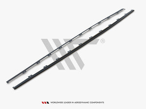 Carbon Fiber Side Skirts Audi Rs3 Sedan / Sportback 8y - Wayside Performance 