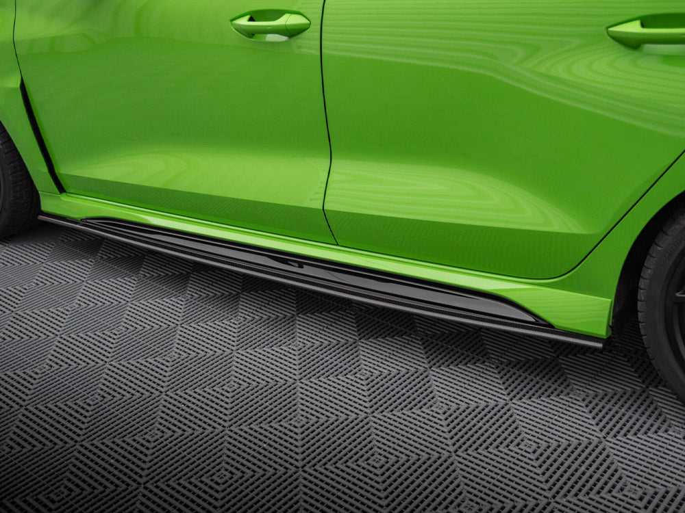 Carbon Fiber Side Skirts Audi Rs3 Sedan / Sportback 8y - Wayside Performance 