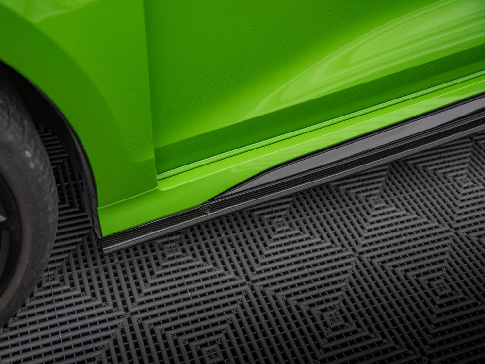Carbon Fiber Side Skirts Audi Rs3 Sedan / Sportback 8y - Wayside Performance 