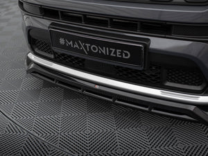 Maxton Design Front Splitter Jeep Compass Limited Mk2 Facelift - Wayside Performance 