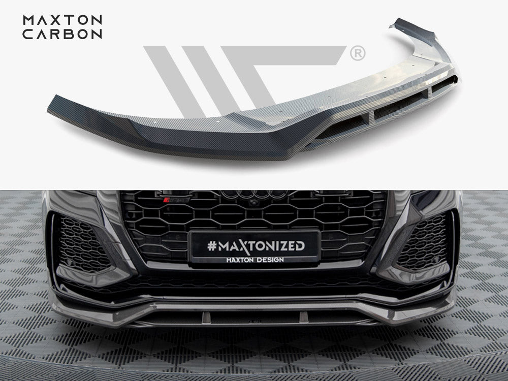 Carbon Fiber Front Splitter Audi Rsq8 Mk1 - Wayside Performance