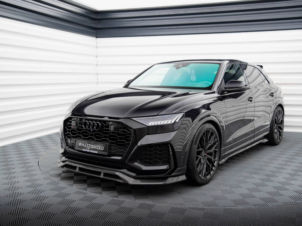 Carbon Fiber Front Splitter Audi Rsq8 Mk1 - Wayside Performance