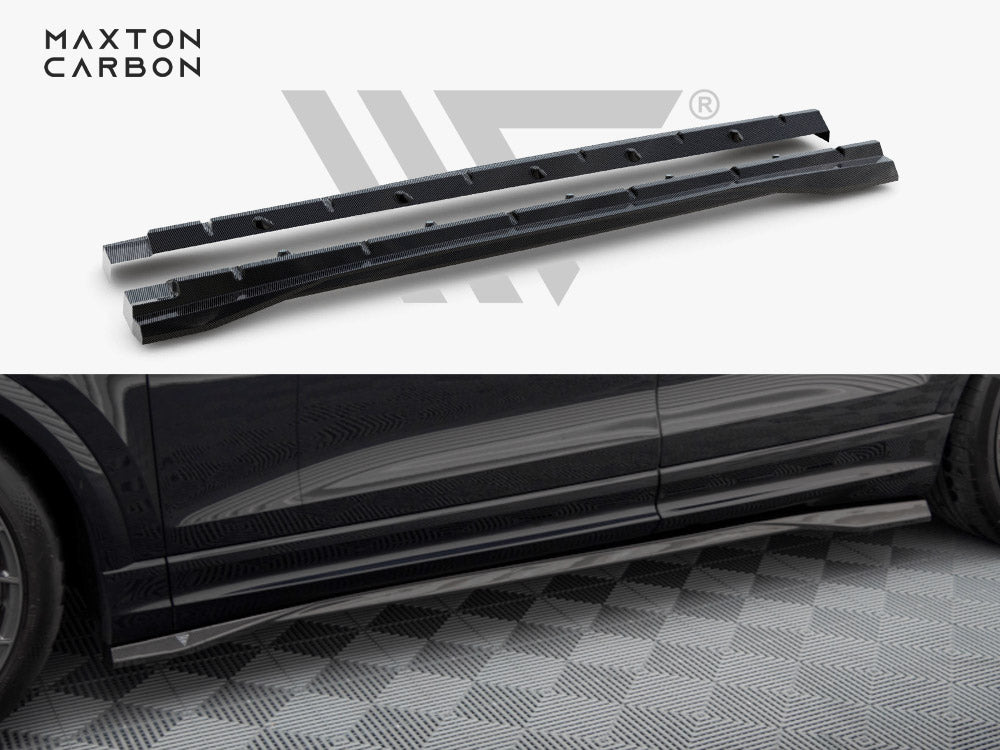 Carbon Fiber Side Skirts Audi Rsq8 Mk1 - Wayside Performance