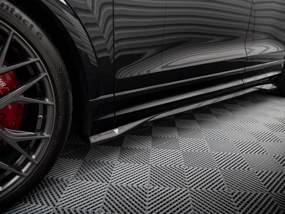 Carbon Fiber Side Skirts Audi Rsq8 Mk1 - Wayside Performance