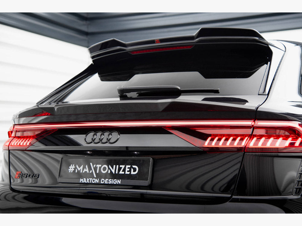 Carbon Fiber Tailgate Spoiler Audi Rsq8 Mk1 - Wayside Performance