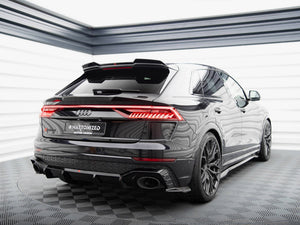Carbon Fiber Rear Side Splitters Audi Rsq8 Mk1 - Wayside Performance 