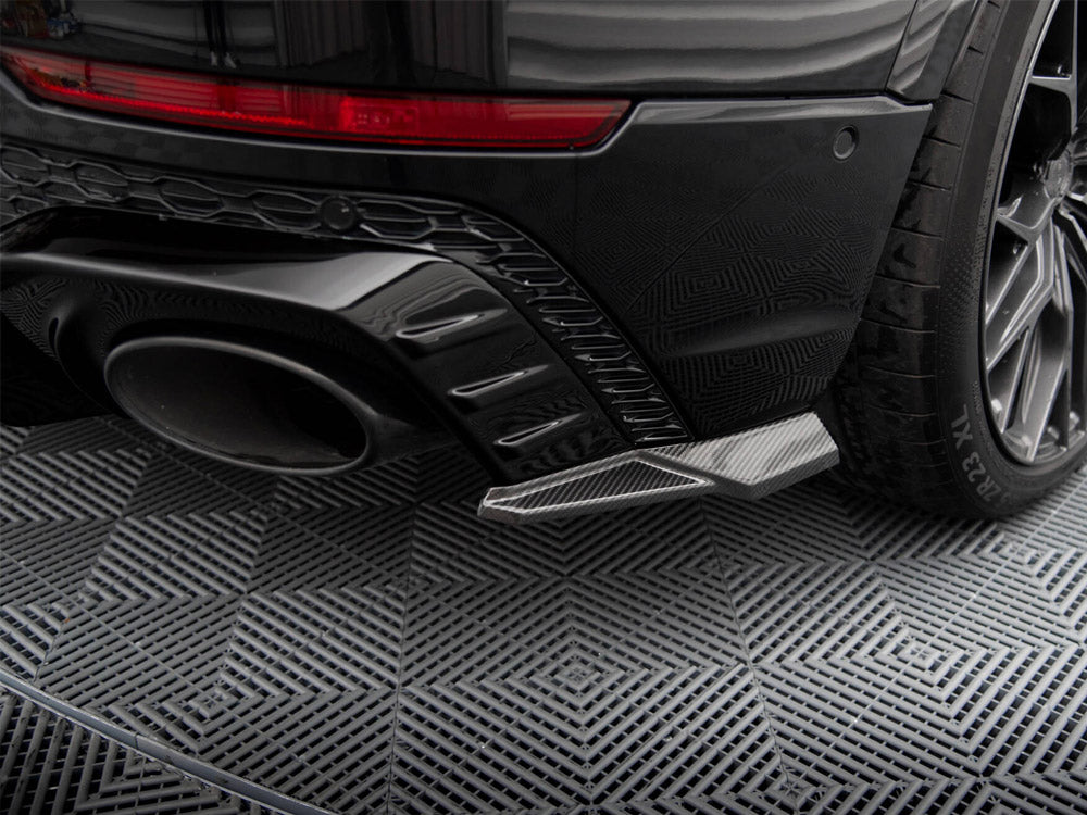 Carbon Fiber Rear Side Splitters Audi Rsq8 Mk1 - Wayside Performance 
