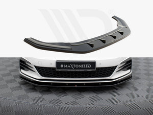 Maxton Design Front Splitter V.1 Vw Golf Gti 7.5 (2017-19) - Wayside Performance 