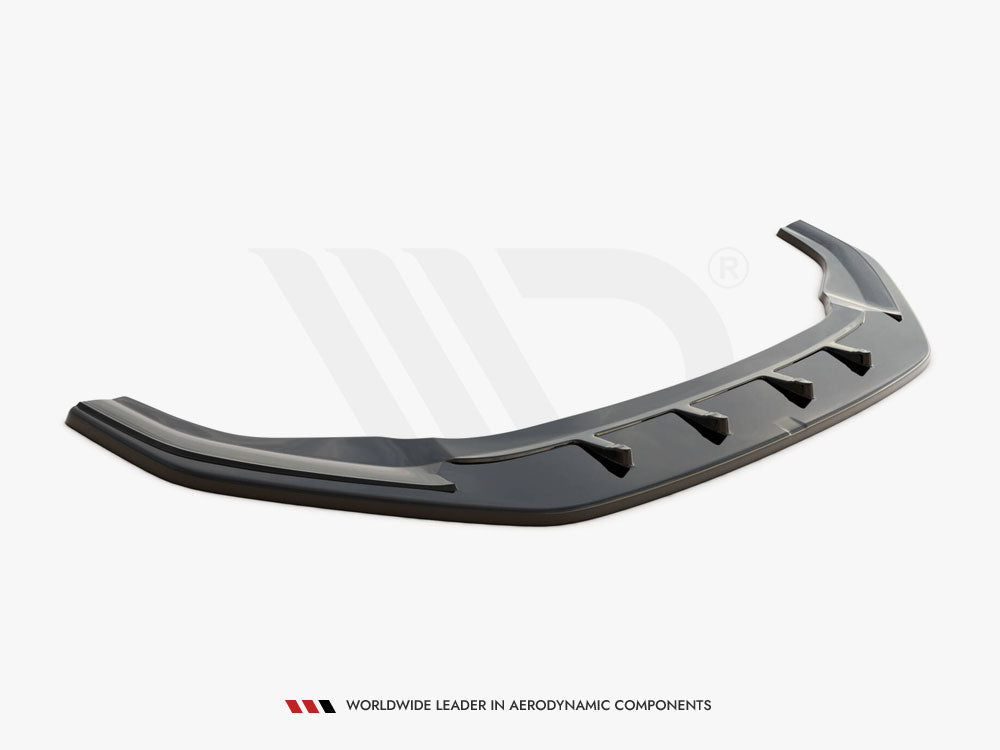 Maxton Design Front Splitter V.1 Vw Golf Gti 7.5 (2017-19) - Wayside Performance 