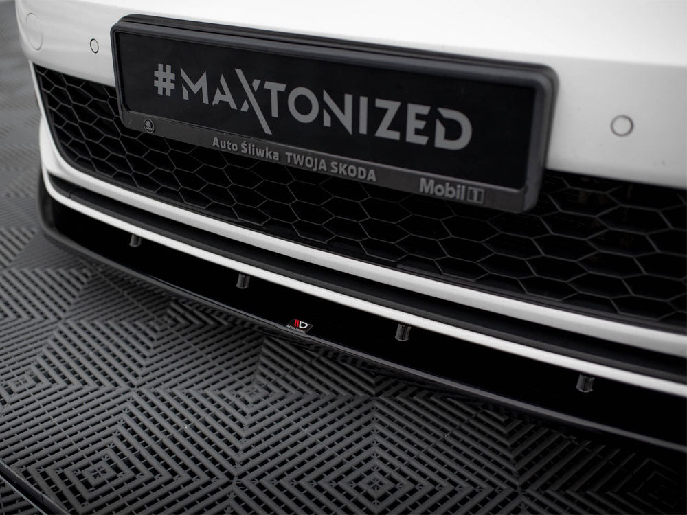 Maxton Design Front Splitter V.1 Vw Golf Gti 7.5 (2017-19) - Wayside Performance 
