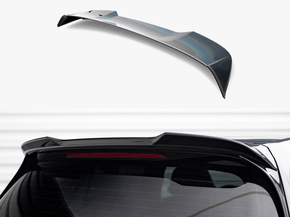 Maxton Design Spoiler CAP 3D Volkswagen Golf R / R-Line / GTI / GTD Mk7 / Mk7 Facelift