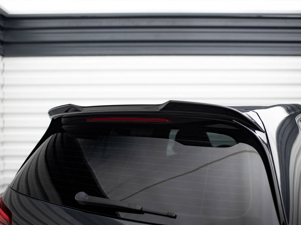 Maxton Design Spoiler CAP 3D Volkswagen Golf R / R-Line / GTI / GTD Mk7 / Mk7 Facelift