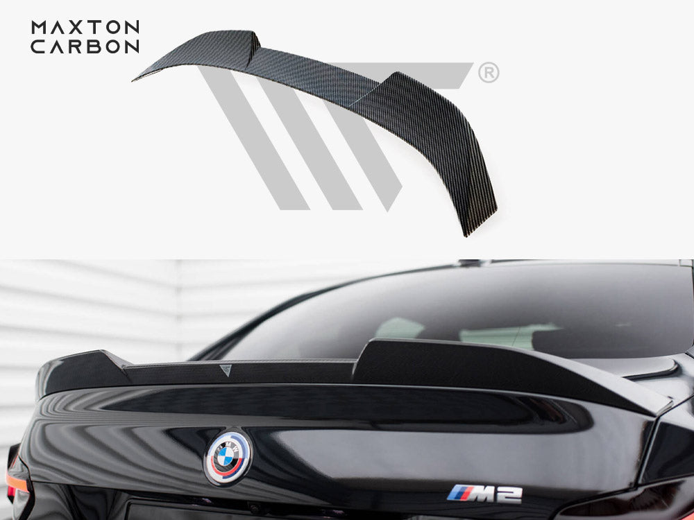 Carbon Fiber Tailgate Spoiler Bmw M2 G87 - Wayside Performance 