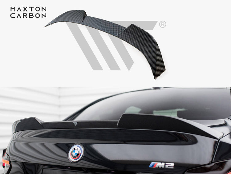 Carbon Fiber Tailgate Spoiler Bmw M2 G87 - Wayside Performance 