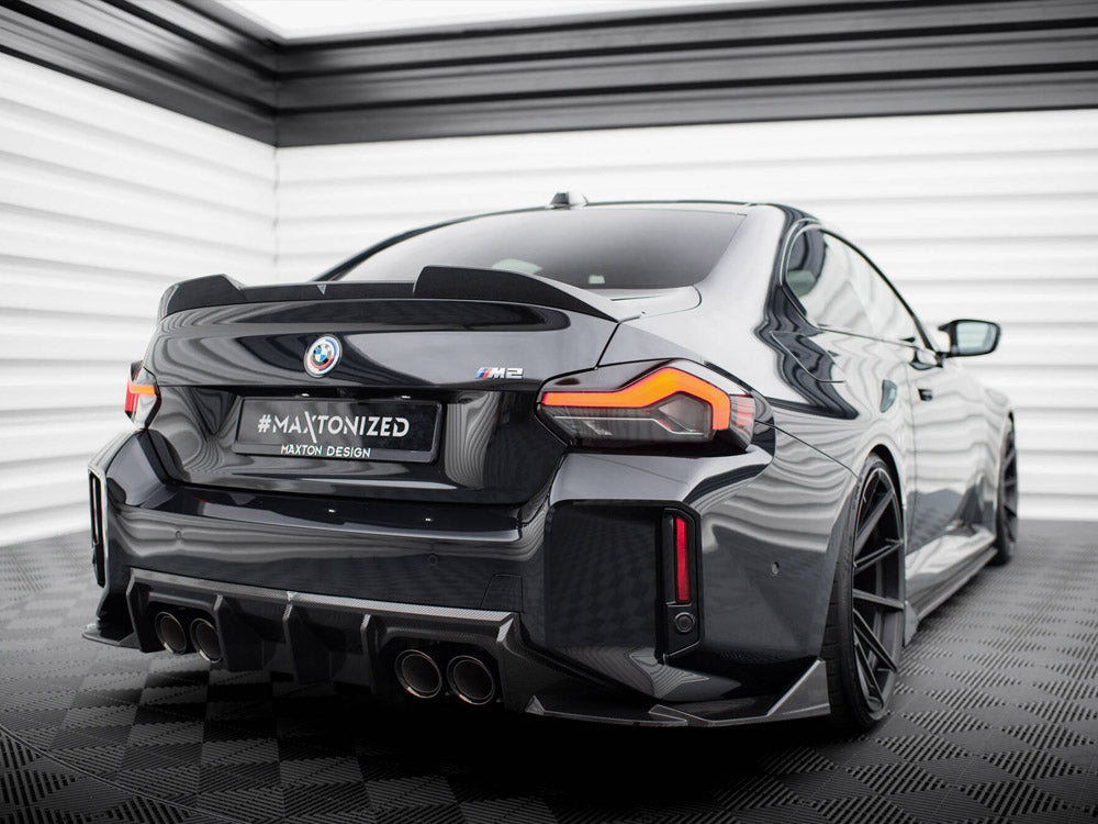 Carbon Fiber Tailgate Spoiler Bmw M2 G87 - Wayside Performance 