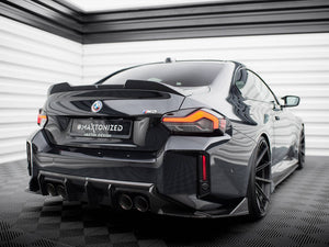 Carbon Fiber Tailgate Spoiler Bmw M2 G87 - Wayside Performance 
