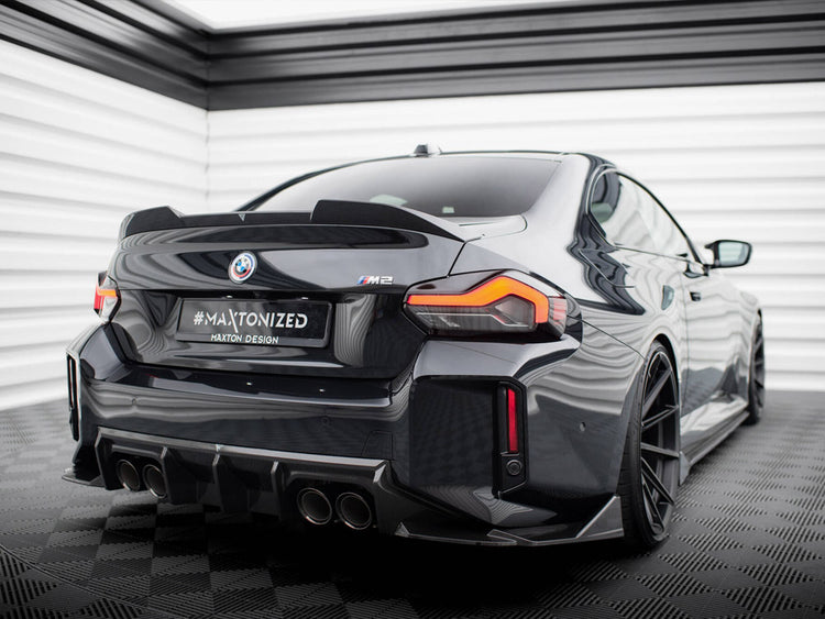Carbon Fiber Tailgate Spoiler Bmw M2 G87 - Wayside Performance 