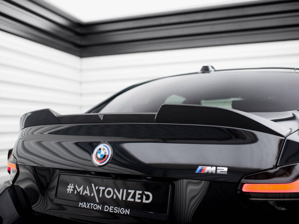 Carbon Fiber Tailgate Spoiler Bmw M2 G87 - Wayside Performance 