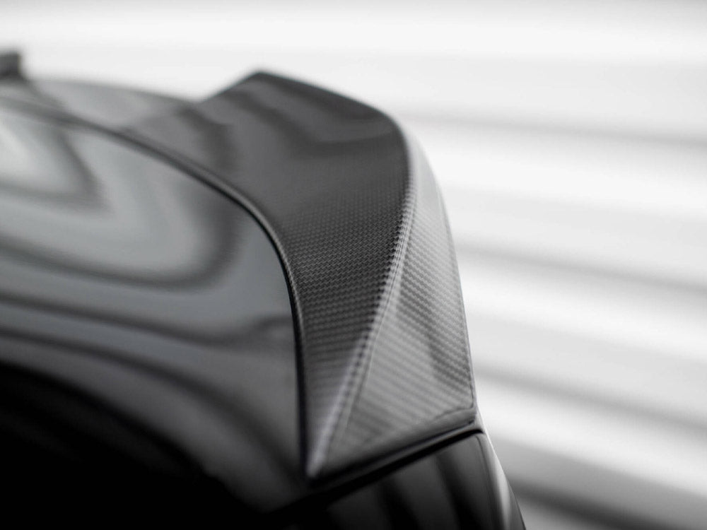 Carbon Fiber Tailgate Spoiler Bmw M2 G87 - Wayside Performance 