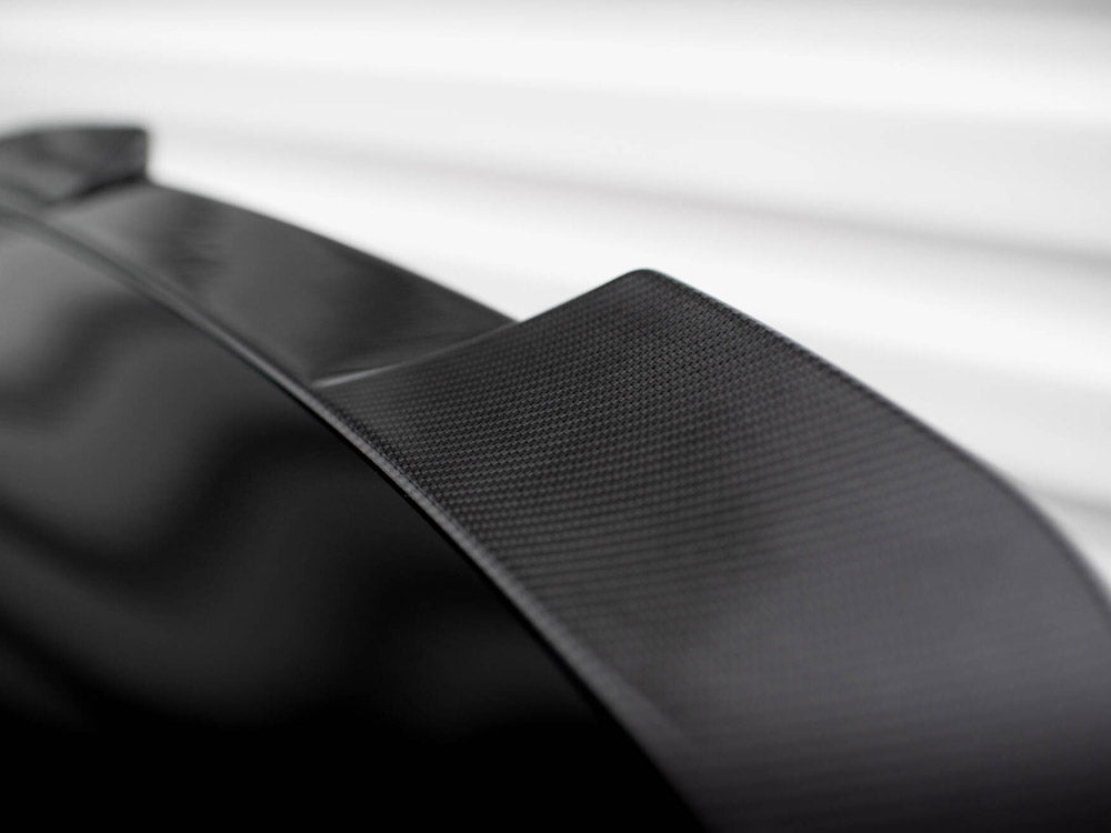 Carbon Fiber Tailgate Spoiler Bmw M2 G87 - Wayside Performance 